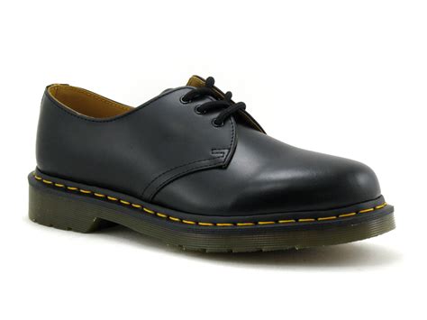 dr martens schwarz basse